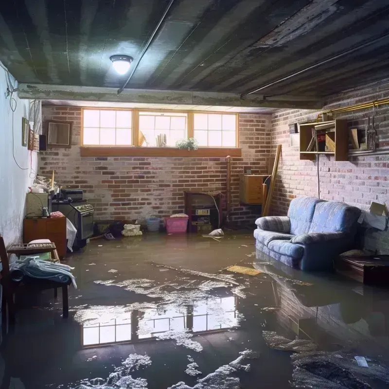 Flooded Basement Cleanup in Monson, MA